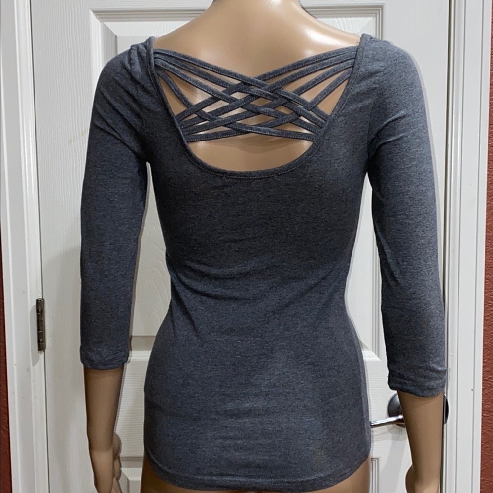 ❤️Strappy Back Cute Top